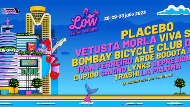 Low Festival de Benidorm 2023.