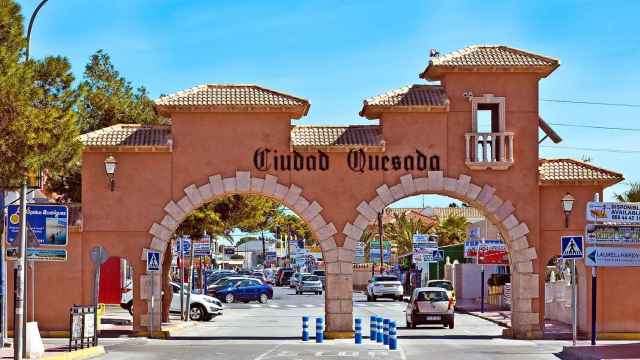 Ciudad Quesada es la urbanización donde se asientan la mayoría de la población de Rojales (extranjera).