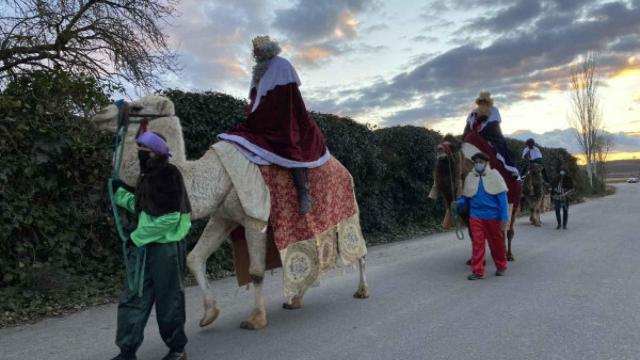 Cabalgata de Navidad en Valdestillas