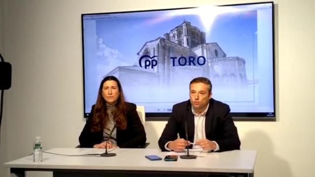 Concejales del PP de Toro