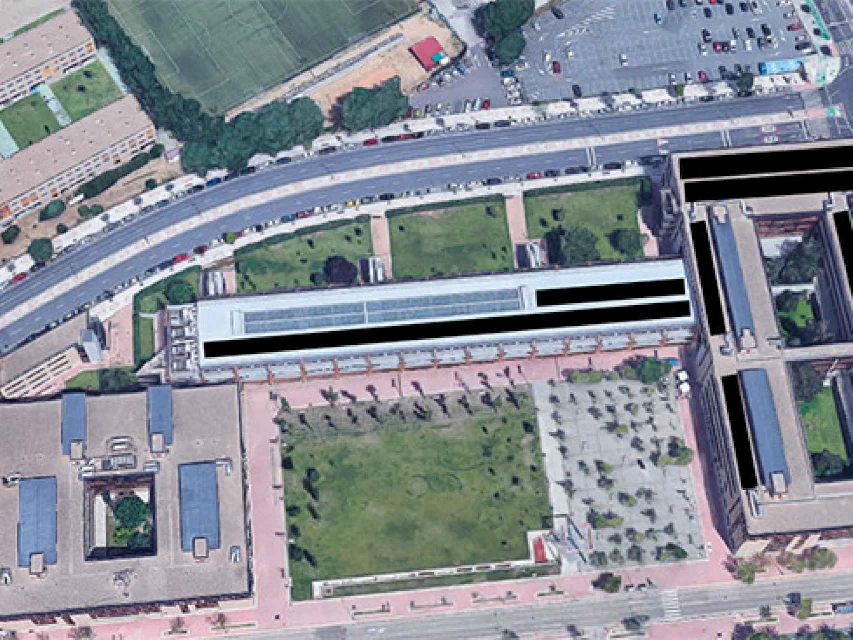 Imagen del proyecto de paneles fotovoltaicos para Zamora y Salamanca.