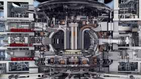 Recreación del Tokamak ITER