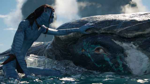 Una imagen de 'Avatar: el sentido del agua'