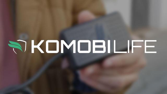 KOMOBI Life, the system that can save motorcyclists' lives