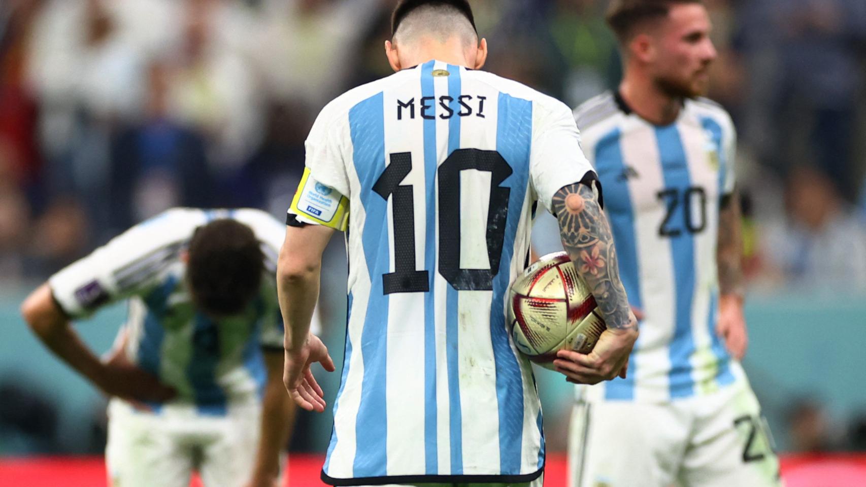 Messi Argentina