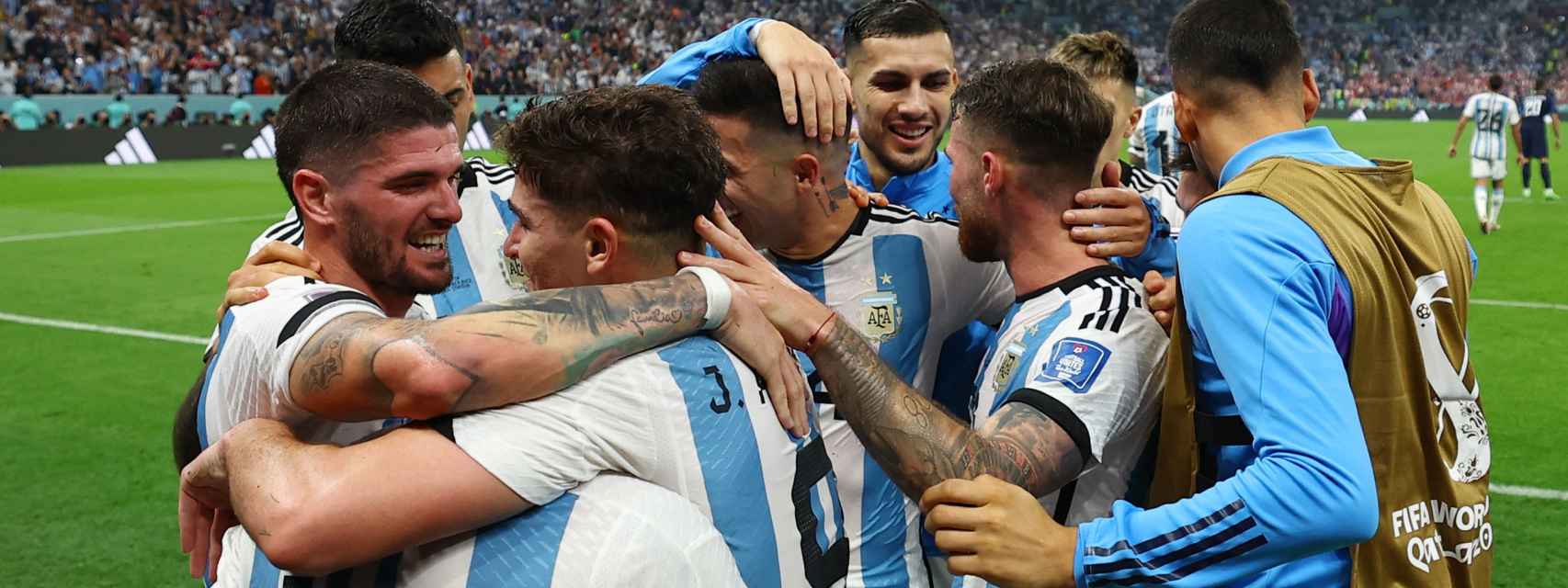Argentina 3-0 Croacia, Mundial de Qatar 2022 | Resultado, narración y del partido