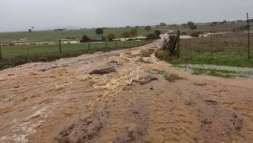 Crecida del Bullaque en Retuerta (Ciudad Real). Foto: Ayuntamiento de Retuerta del Bullaque.