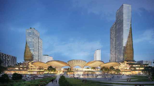 Propuesta de Esteyco, UNStudio y b720 Arquitectura para la nueva estación de Chamartín.