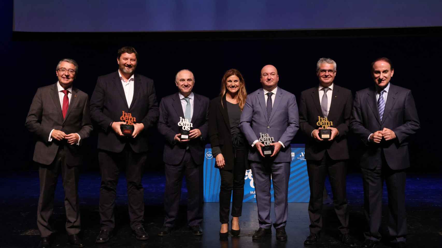 Así ha sido la entrega de los premios empresariales 'Hacemos Málaga'