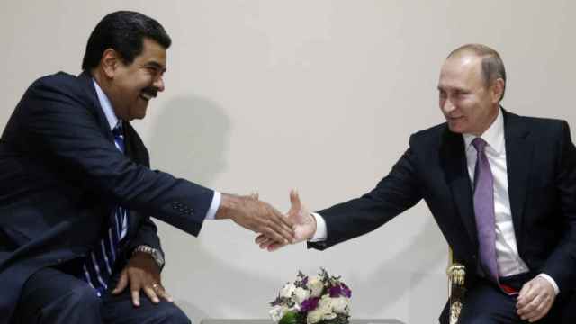 Nicolás Maduro y Vladímir Putin durante una cumbre bilateral en 2018.