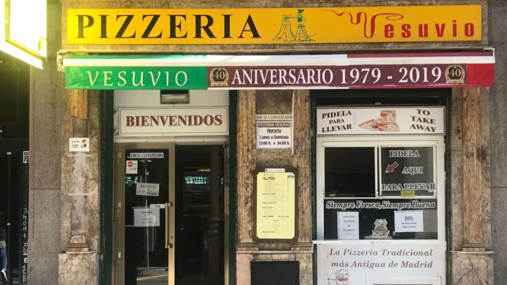 La pizzería más antigua de Madrid en la que puedes probar hasta 35 ...