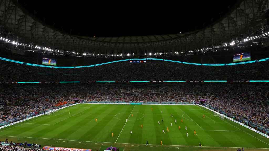 Estadio de Lusail durante el Países Bajos - Argentina del Mundial de Qatar