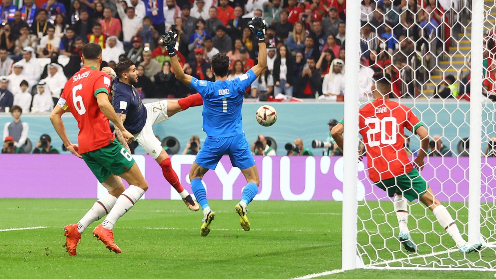 punto Catastrófico Cósmico Francia 2 - 0 Marruecos, el Mundial de Qatar 2022 | Resultado, narración y  goleadores del partido