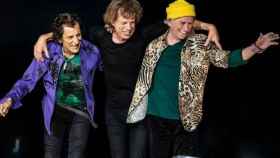 Ronnie Wood, Mick Jagger y Keith Richards, los Rolling Stones