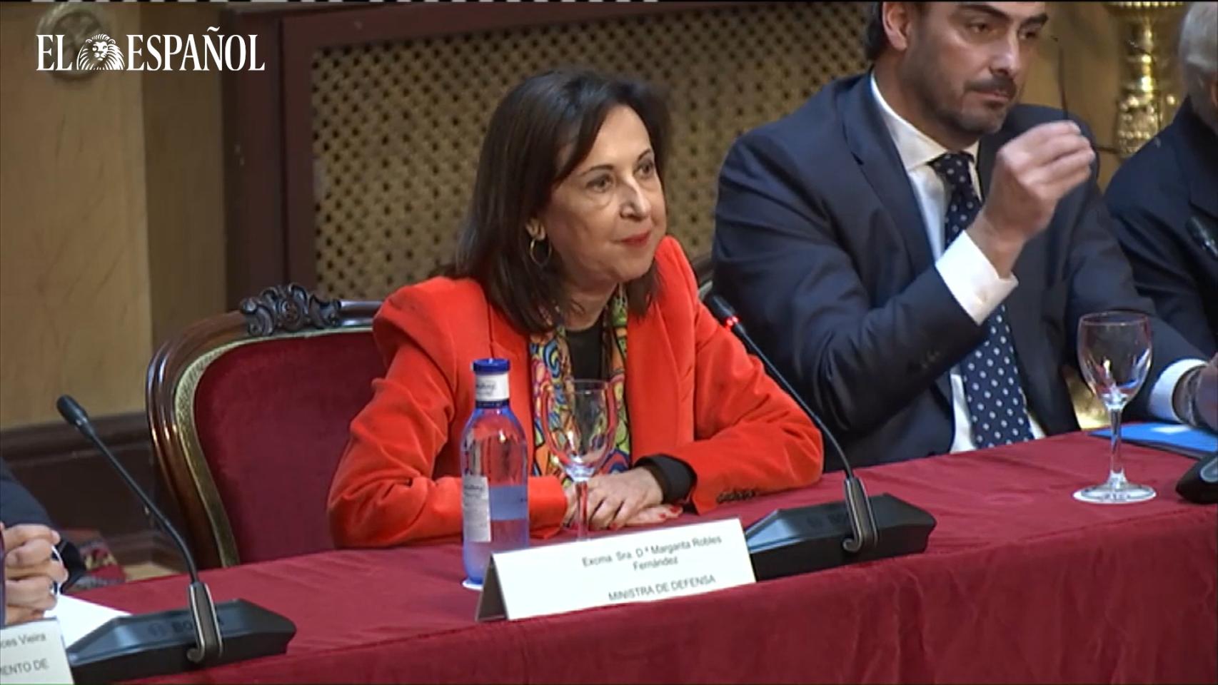 Margarita Robles asiste al acto de entrega de la XXI Edición de los