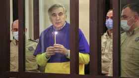 El expresidente georgiano, Mijaíl Saakashvili, en una imagen del pasado 17 de marzo.