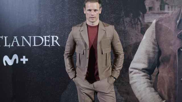 Sam Heughan, protagonista de Outlander, una de las series que estrena en exclusiva en España Movistar Series 2.