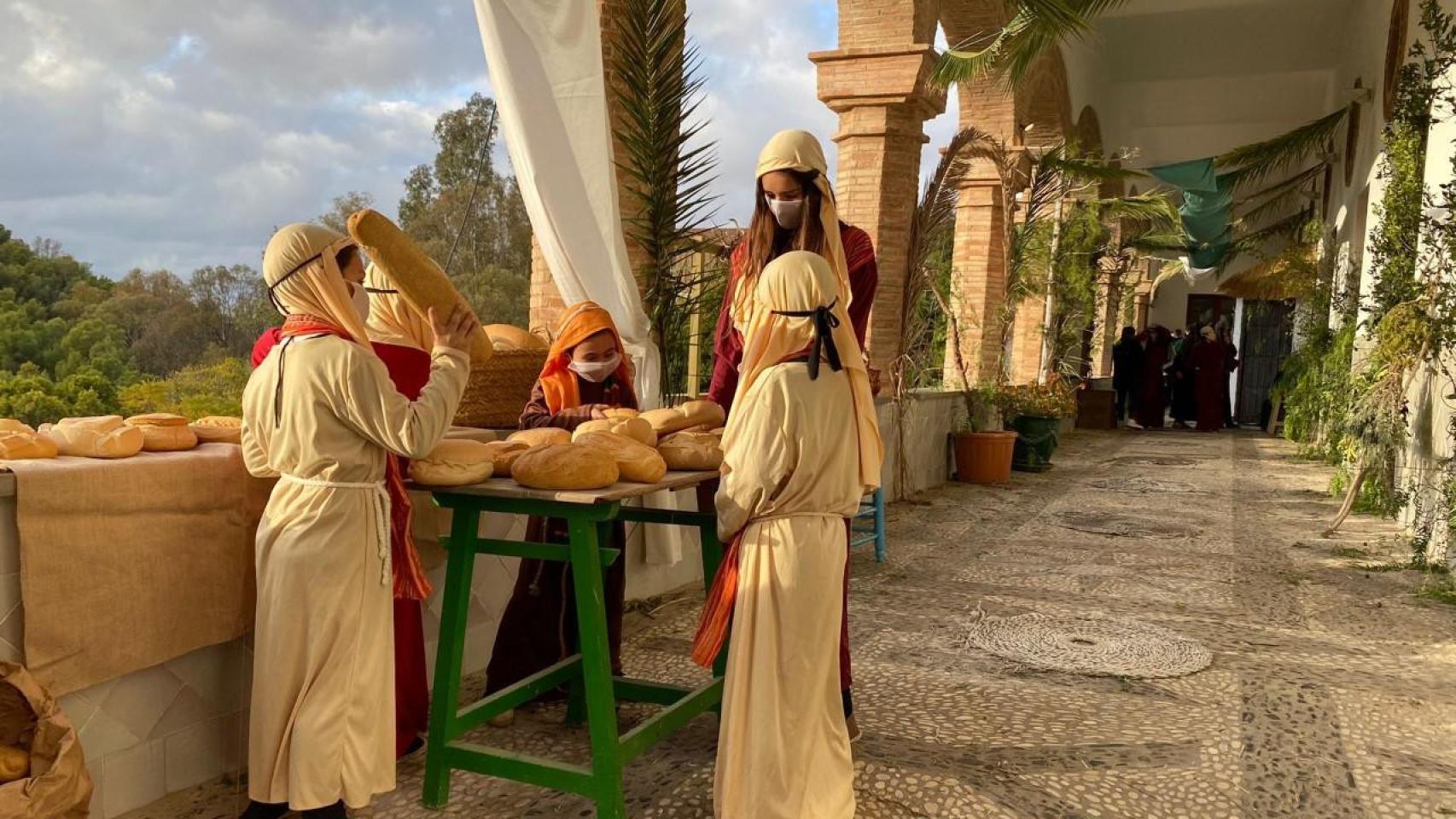 Un gran Belén de Navidad y la visita de los Reyes Magos en La Capilla de  Polvoranca de Alcorcón