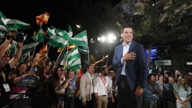 Junio 2022: Juanma Moreno consigue la mayoría absoluta en Andalucía