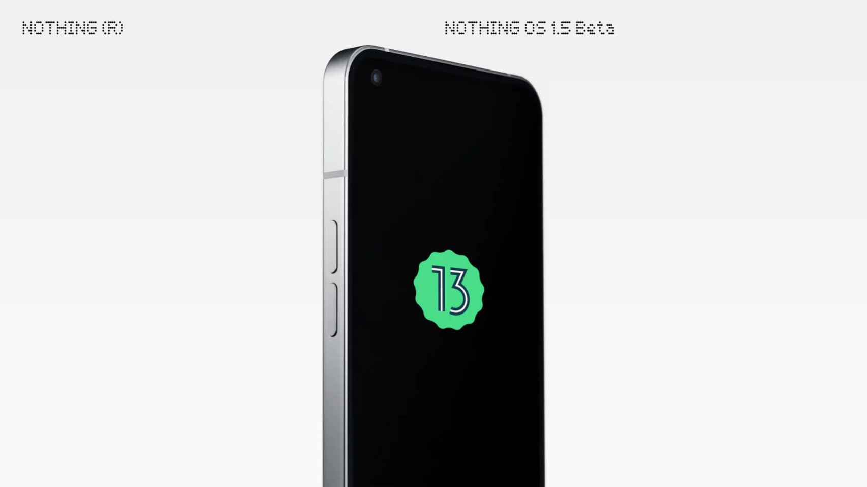 Android 13 para el Nothing phone (1)
