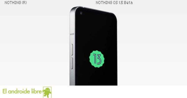 Este mini smartphone con Android 13 tiene un diseño transparente y LEDs al  estilo Nothing Phone (1)