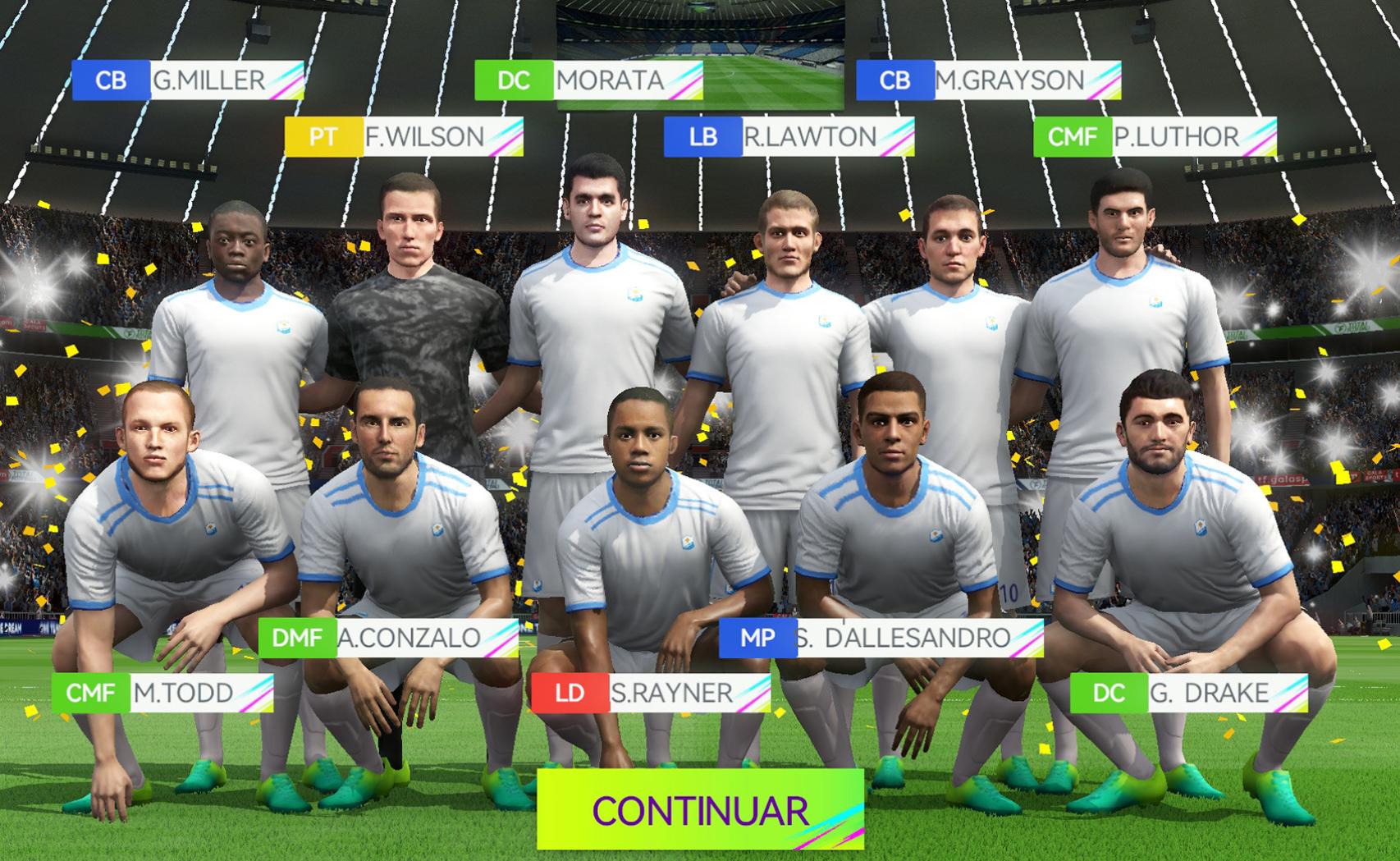 Total Football llega a Android e iOS: un juego de fútbol que