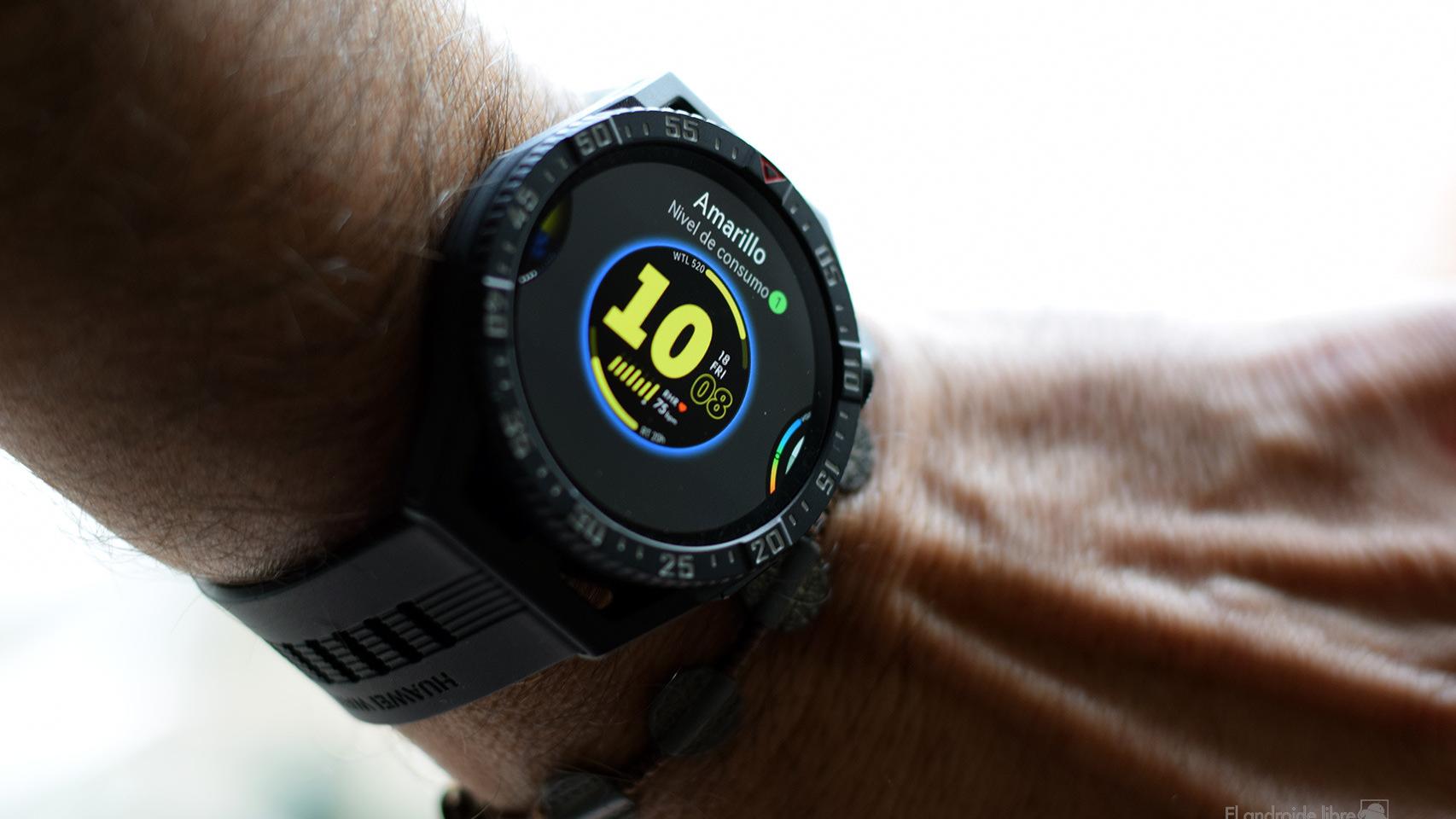 Descuentazo en Huawei: si buscas un reloj inteligente este Huawei Watch GT3  de acero inoxidable ahora 130 euros más barato