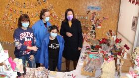 Inauguración del Mercadillo Navideño. Foto: Ayuntamiento de Alcázar.