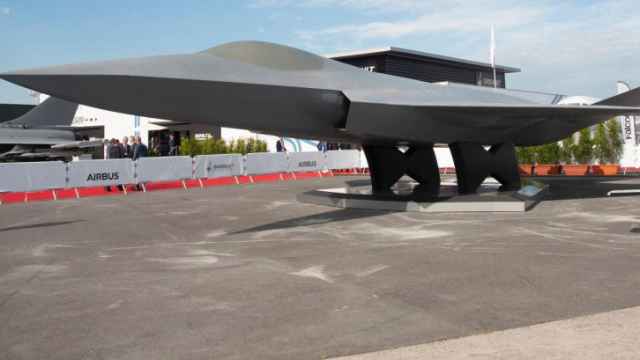 Prototipo del supercaza de combate que se fabricará tras la aprobación del acuerdo.