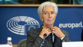 La presidenta del BCE, Christine Lagarde