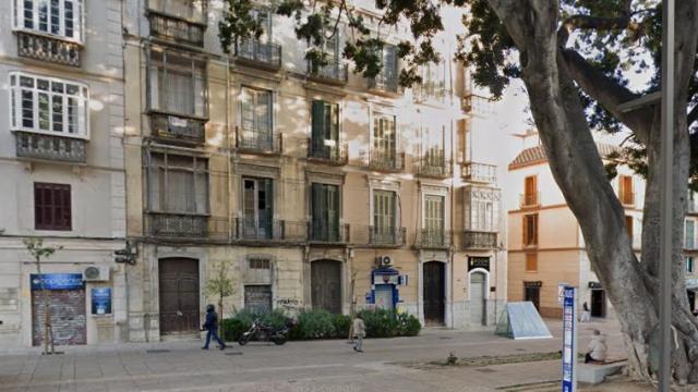 Imagen del edificio 40 de la Alameda Principal de Málaga.