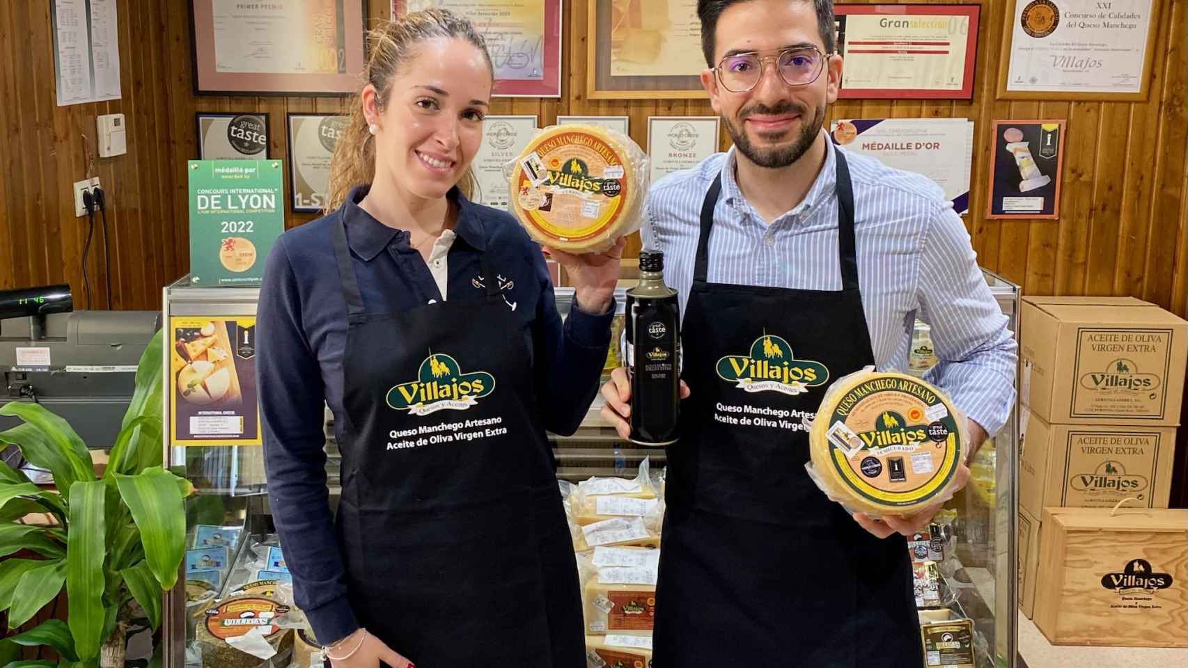 Los Villajos hacen el mejor queso de España en Ciudad Real: dónde comprarlo, además de en Vallecas thumbnail