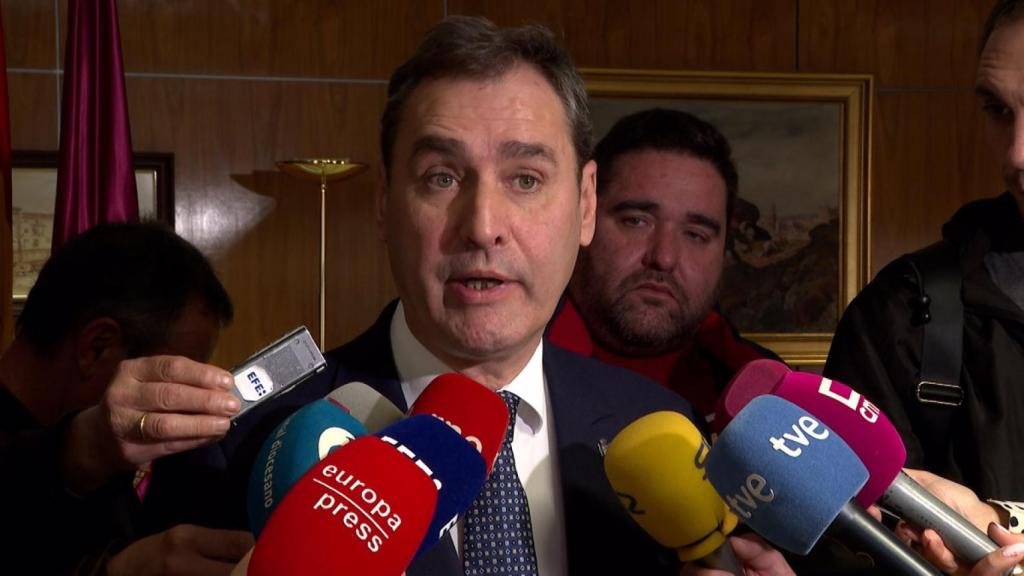 El delegado de Gobierno Francisco Tierraseca.