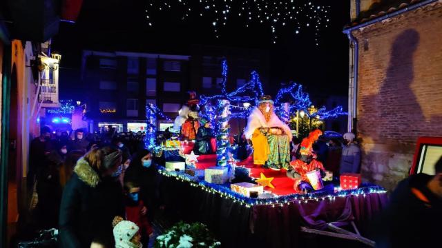 Cabalgata de Reyes en Herrera de Pisuerga