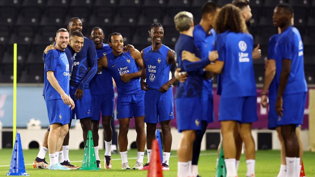 Alarma en Francia a dos días de final contra Argentina del Mundial: cinco jugadores