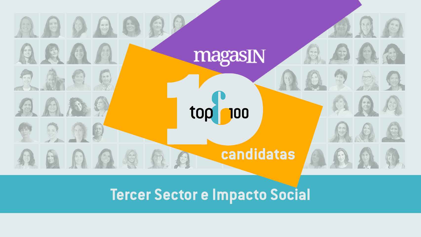 Estas son las candidatas `Top100´ de la categoría  Tercer sector e impacto social