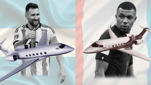 El otro duelo 'mundial' entre Messi y Mbappé: así son sus jets privados
