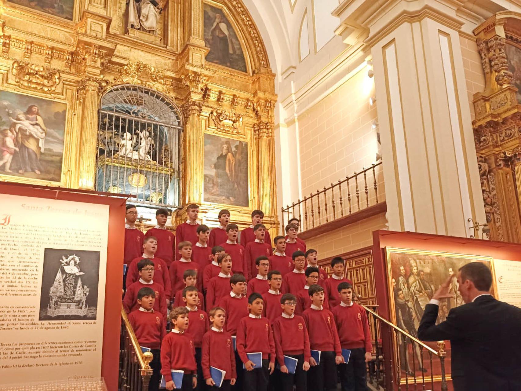 Fiesta De San Juan De La Cruz Y Escolanía Del Escorial En Alba De Tormes