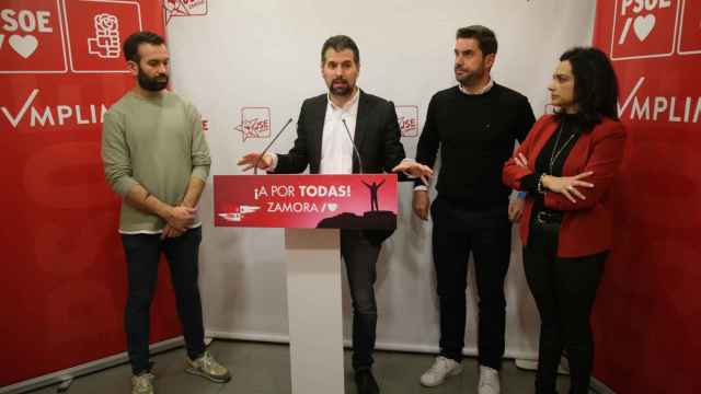 Luis Tudanca participa en el Consejo de alcaldes socialistas de la provincia de Zamora