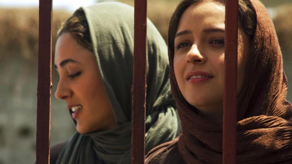 Taraneh Alidoosti en una escena de 'A propósito de Elly'