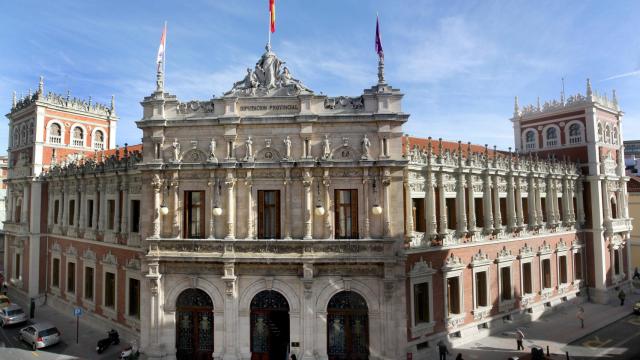 El Palacio Provincial de Palencia, sede de la Diputación