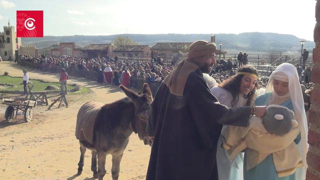 El Belén Viviente ilumina la Navidad en Cabezón de Pisuerga