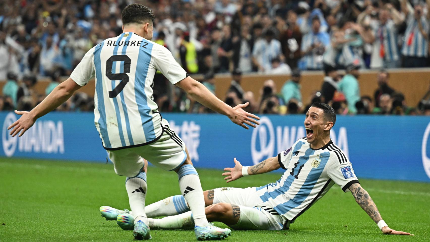 Las Mejores Imágenes De La Final Del Mundial De Qatar Entre Argentina Y Francia Trendradars