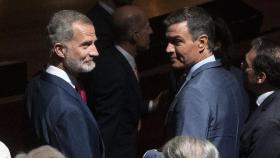 El Rey Felipe VI y el presidente Pedro Sánchez, en una imagen de archivo de Europa Press