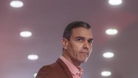 El presidente del Gobierno de España y secretario general del PSOE, Pedro Sánchez, durante el acto de presentación de los candidatos socialistas en Valencia este sábado.