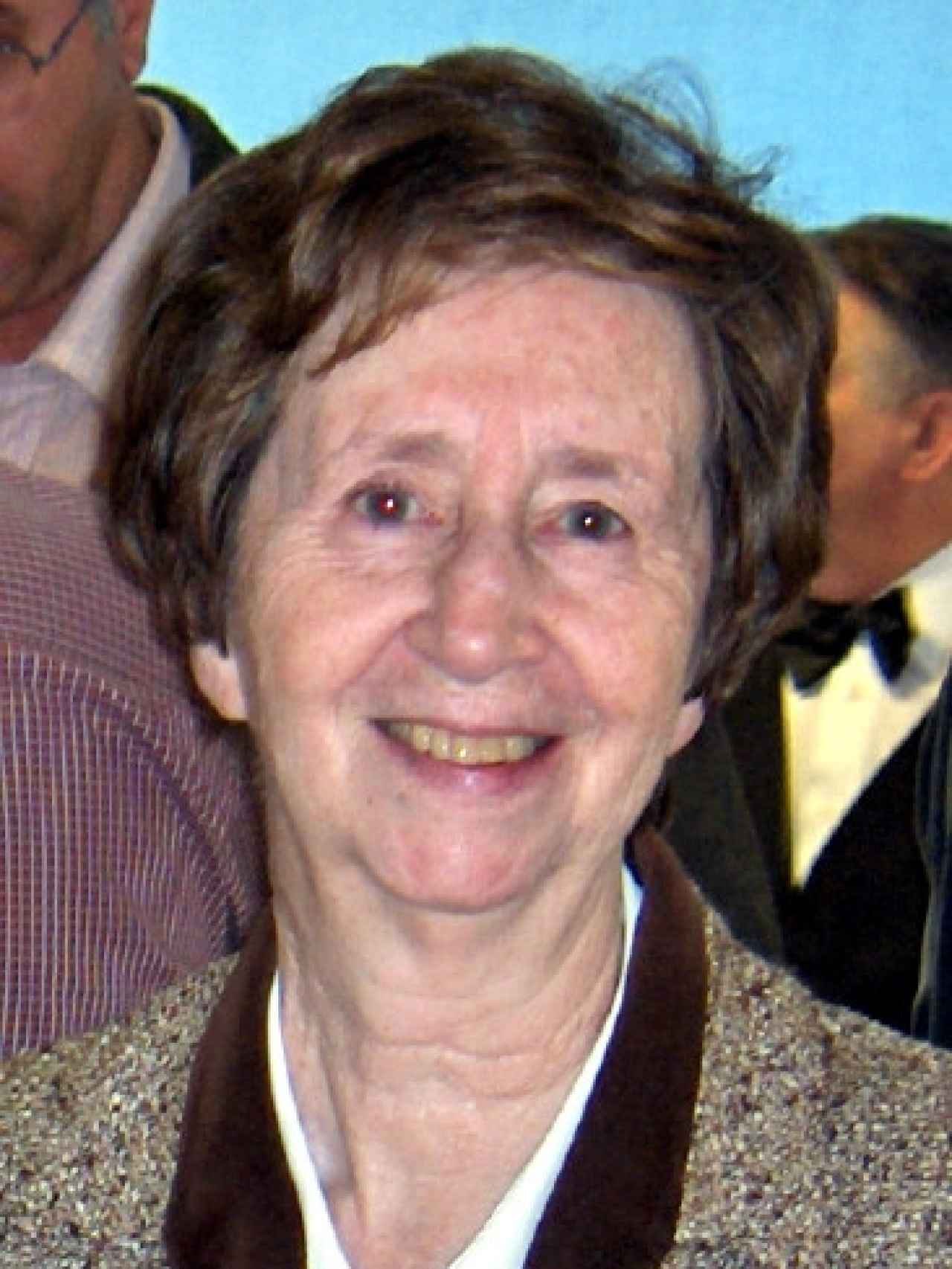 La científica Margarita Salas Falgueras.