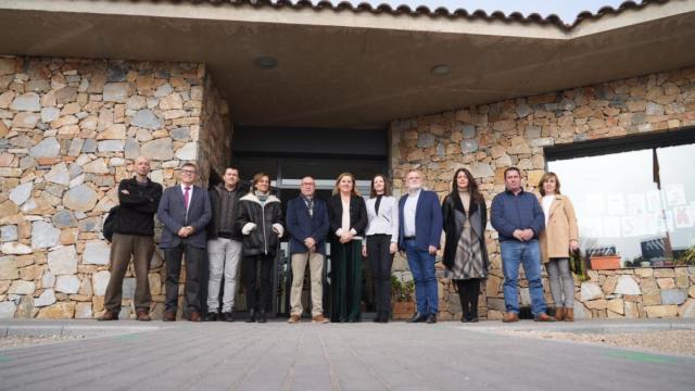 Inauguración de la ampliación del CRA ‘Nuestra Señora del Rosario’ de La Felipa (Albacete). Foto: JCCM.