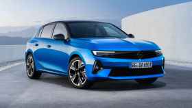 El Opel Astra llegará en versión 100% eléctrica en 2023.