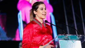 Sofía Miranda Esteban en la III Gala de Mujeres Deportistas en el Palacio de Cibeles.