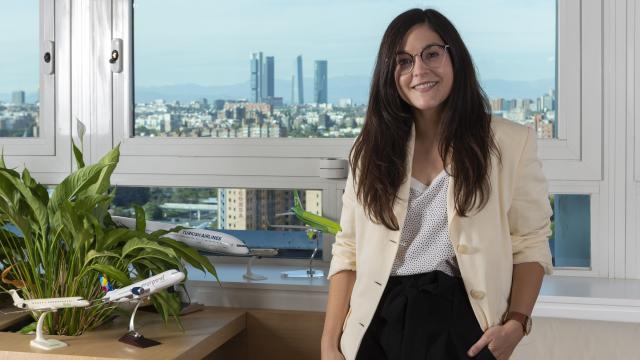 Nuria Escorihuela, sénior mánager de Comercial y Transformación de Aeropuertos de Iberia.